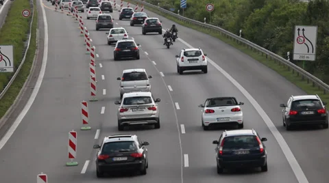Traffic Jam on the highway Vidéo 39017032