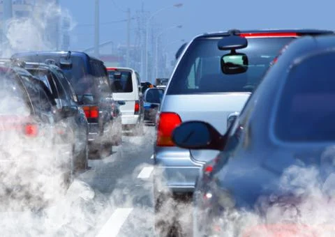 Traffic jam Stock Illustration