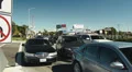 Traffic Jam at LAX HD Footage