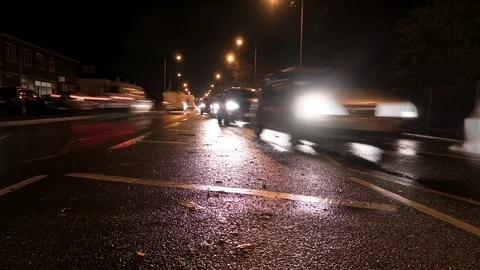 Traffic jam in London Stock Footage 120664390