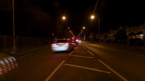 Traffic jam in London Stock Footage 121063296