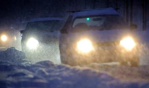 Traffic jam Stock Photos