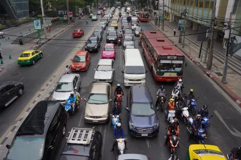Traffic Jam Foto stock
