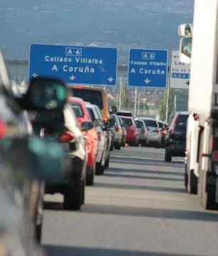 Traffic Jam Stock Photos