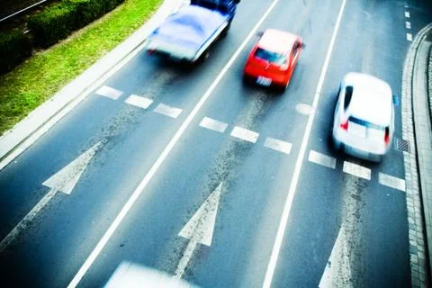 Traffic jam Stock Photos