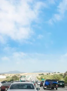 Traffic Jam Stock Photos