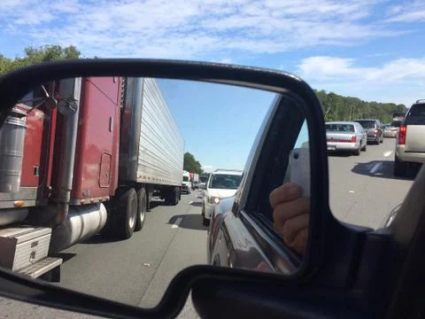 Traffic jam Stock-Fotos