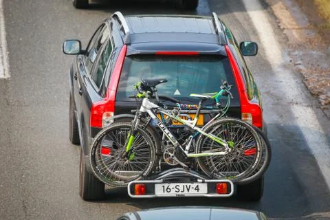 Traffic jam Stock Photos