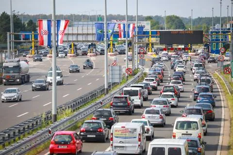 Traffic jam Stock Photos