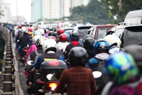 Traffic Jam Stock Photos