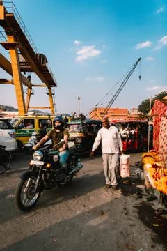 Traffic Jam Stockfoto's