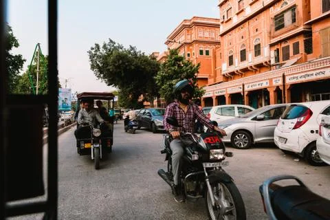 Traffic jam Stock Photos
