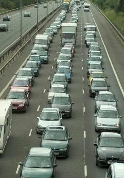 Traffic Jam Stock Photos