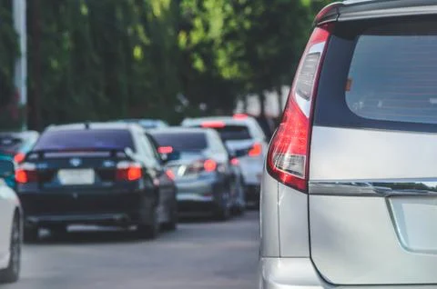 Traffic jam Stock Photos