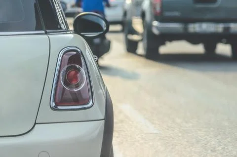 Traffic jam Stock Photos