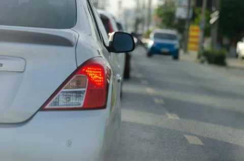 Traffic jam Stock Photos