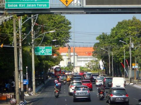 Traffic Jam Stock Photos