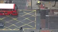 Traffic Jam Rush Hour Commuters Commuting London UK Busy Street Crowded Road Car HD Footage