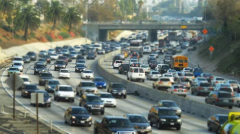 Traffic jams Stock Footage 37139506