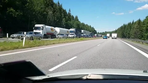 Traffic jams Stock Footage 147619004