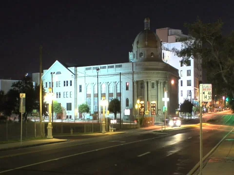 Traffic on Kennedy Blvd Video stock 285934