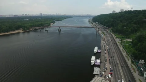 Traffic Kyiv Stock Footage 143324954