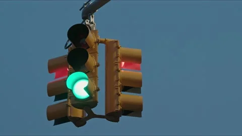 Traffic Light-1 Stock Footage 156901031