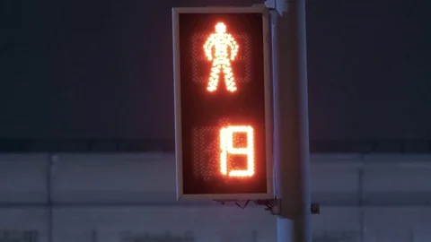 Traffic Light 4k Stock Footage 84652958