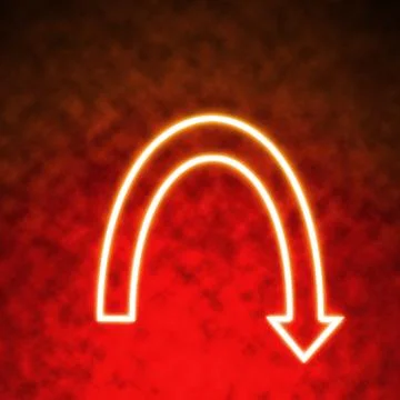 Traffic of light on abstract background Stock Illustration