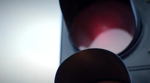 Traffic light city 動画素材 63387588