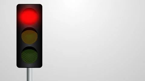 Traffic light - Ecology concept Stock Footage 3165998