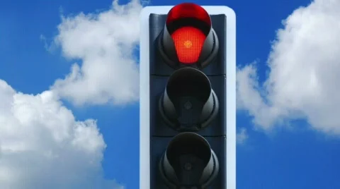 Traffic-light Stock Footage 133599