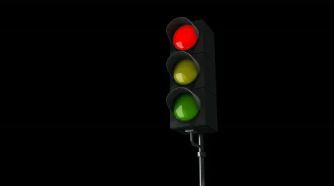 Traffic light Stock Footage 295015
