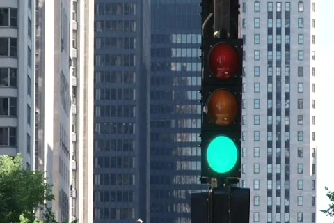 Traffic Light Stock Footage 779118