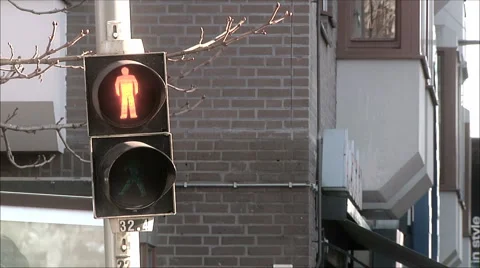 Traffic Light Stock Footage 2185965