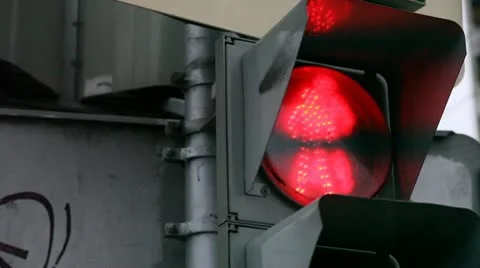 Traffic light Stock Footage 10574719