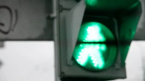 Traffic light Vidéo 10574721