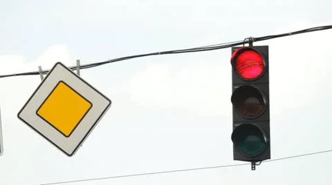 Traffic light Stock Footage 11286102