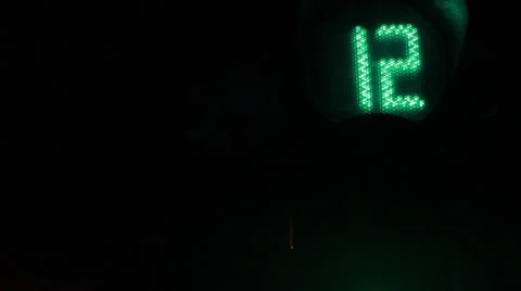 Traffic light Vídeo Stock 29163049