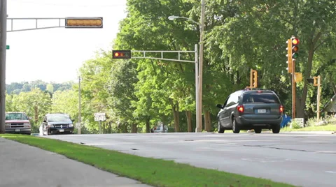 Traffic Light Stock-Footage 32076136