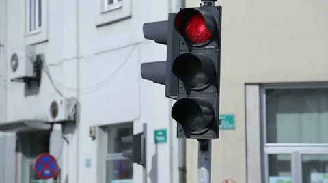 Traffic light Stock Footage 36070418