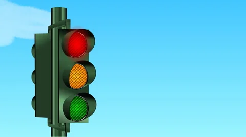 Traffic light Stock Footage 42521500
