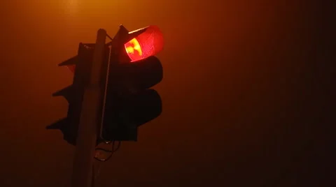 Traffic light Stock Footage 48512692