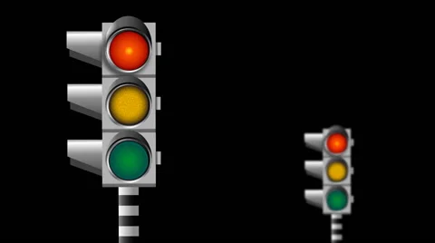 Traffic light Stock Footage 50278662