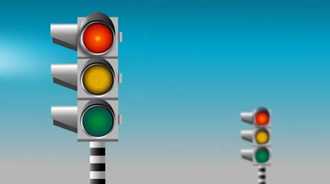 Traffic light Stock-Footage 50278690
