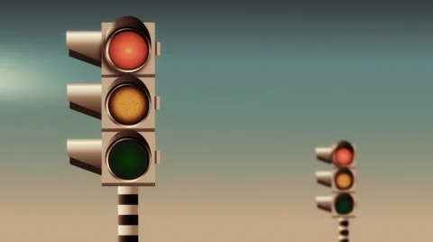 Traffic light Stock-Footage 50285176