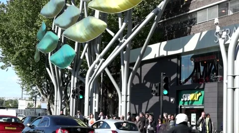 Traffic light Stock Footage 50361516