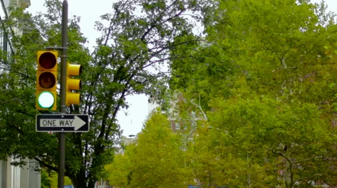 Traffic Light Stock-Footage 53527115