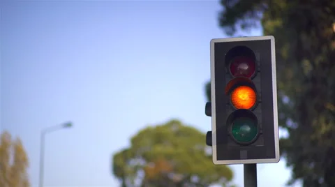 Traffic light Stock Footage 62443019