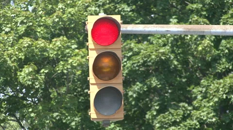 Traffic light Vidéo 64803576